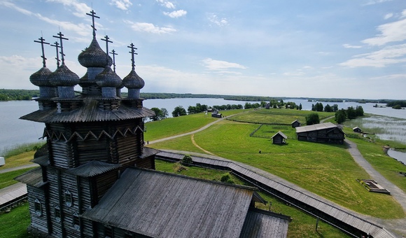 Лето в Карелии на яхте (5 дней)